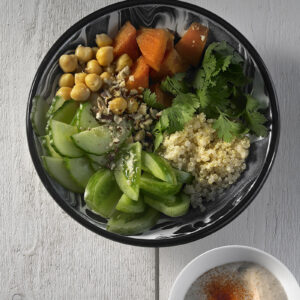 veggie,Buddha Bowl Quinoa
